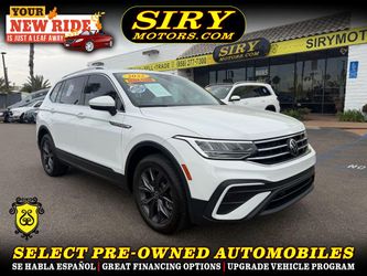 2022 Volkswagen Tiguan