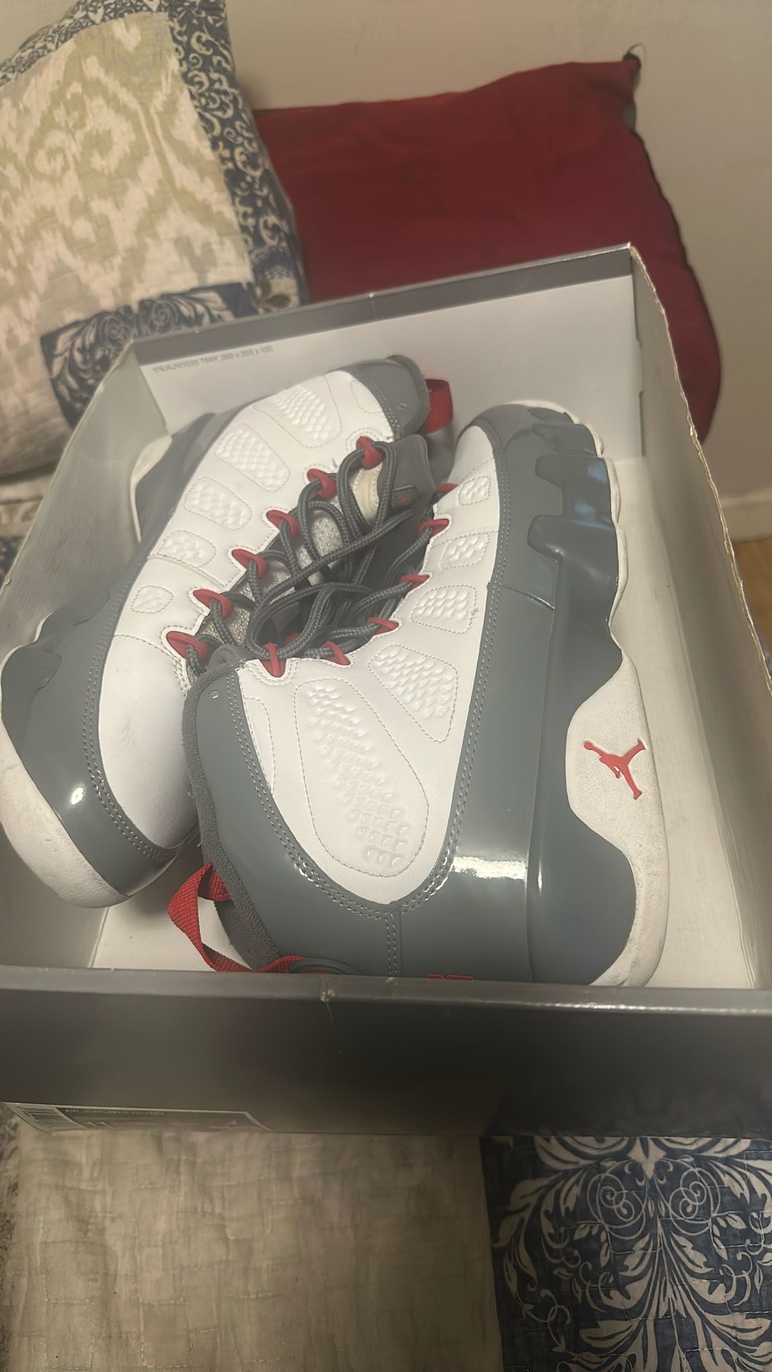 Fire Red 9s