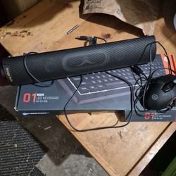 Keyboard Mouse Speaker