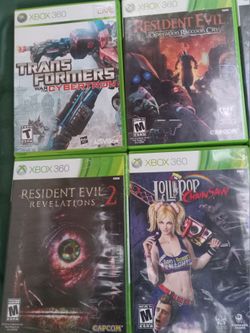 Xbox 360 Games $10 & Up