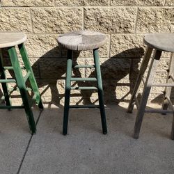 Stools 3 For $15