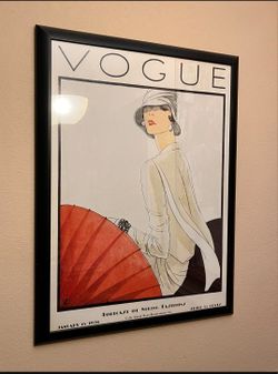 Fashion Wall ART With Glass