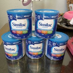 Brand New SIMILAC ADVANCE BABY FORMULA
