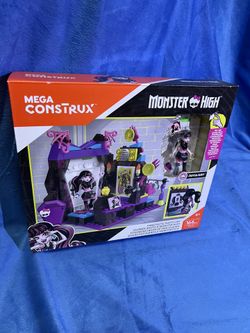 Mega Construx Monster High Fangtastic Photo Day