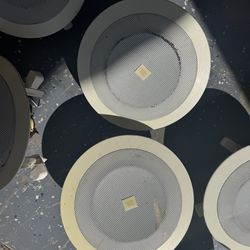 Jbl ceiling speakers used as is