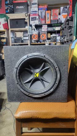 Kicker 12inch Comp