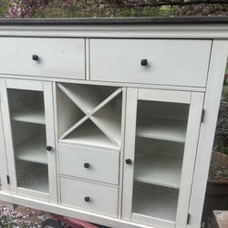 Beautiful Sideboard With Wine Rack