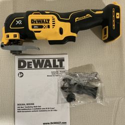 DeWalt. 20V XR Lithium Ion 3-Speed Brushless Oscillating Multi Tool (Tool Only). DCS356B.