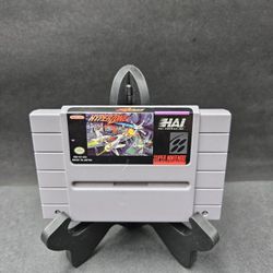 Hyperzone Super Nintendo SHMUP