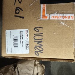 Ridgid Charger 