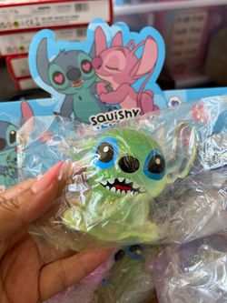 Stitch Squishy Stress Ball Toy