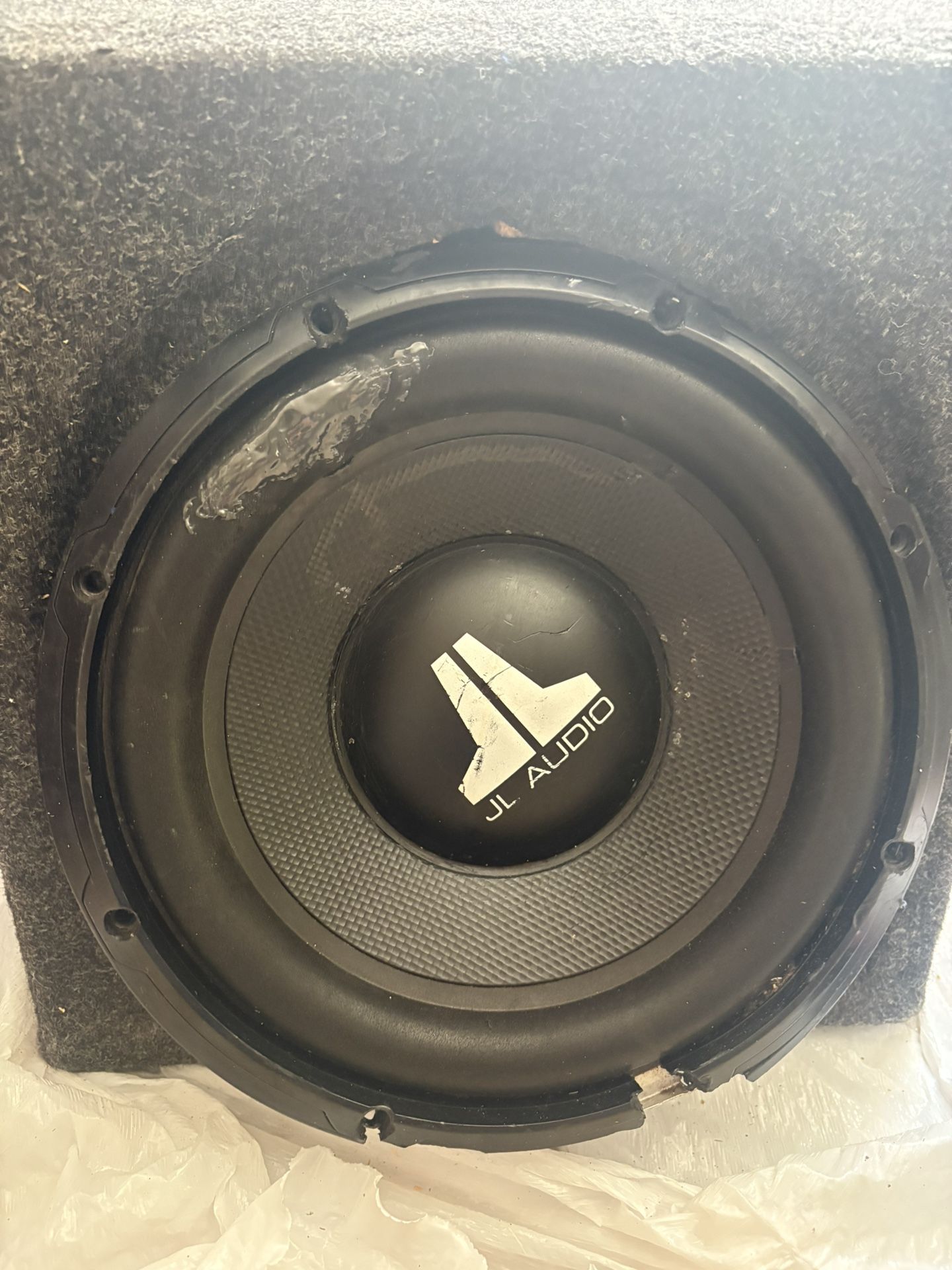 JL Audio 10 Inch Sub And Box 