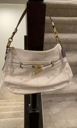 White Coach purse barely used