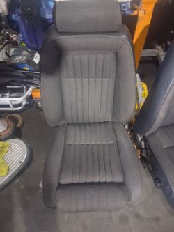 Mustang Foxbody seats