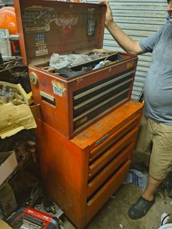 Large rolling toolbox