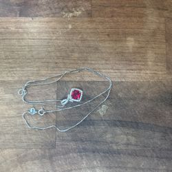 ruby necklace 