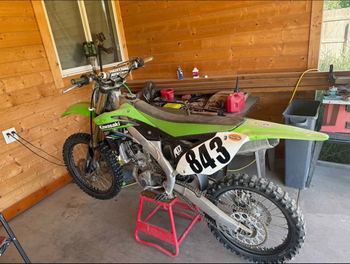 2015 Kx250f
