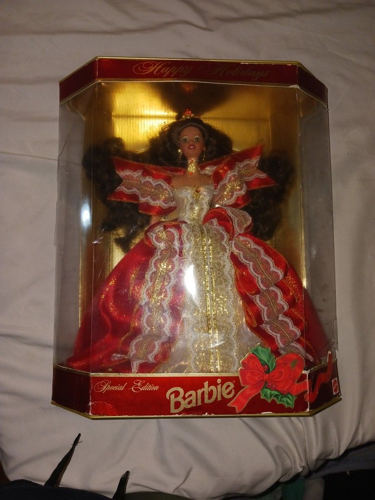 Holiday Barbie Special Edition