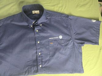 Short Sleeve button Down Work Shirts (OBO)