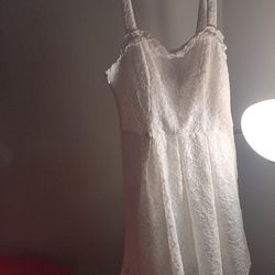 White Mini Dress