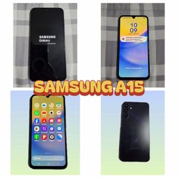 SAMSUNG A15 UNLOCK