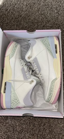 Jordan 3 Retro - ‘Spring Is In The Air’ Size 11 Worn Lightly