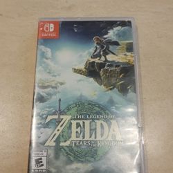 Legend Of Zelda Tears Of The Kingdom $55