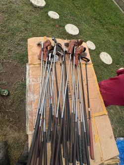 Golf clubs