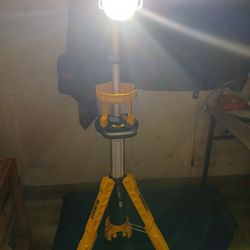 Dewalt Standing Cordless Worklight
