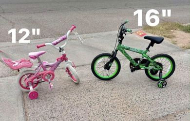 Bikes $45 each