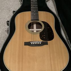 Martin D-28 Acoustic Guitar