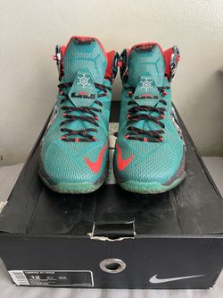 Lebron 12 Xmas 