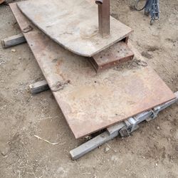 Steel Plate Workbench Welding Table Truck Offroad Sandrail Cnc Machine Lathe Mill Mig Tig Arc 