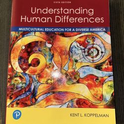 Understanding Human Differences: Multicultural Education for a Diverse America, 6th edition