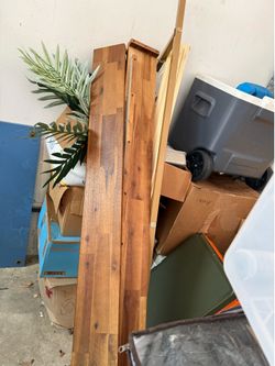 King Size Bed Frame – $200