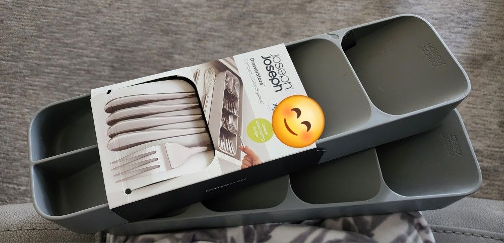 Drawer Store Compact Cutlery Organizer JOSEPH