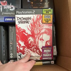 Demon Stone PS2