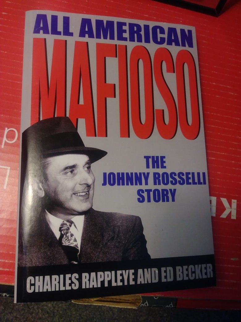 All American Mafioso Book
