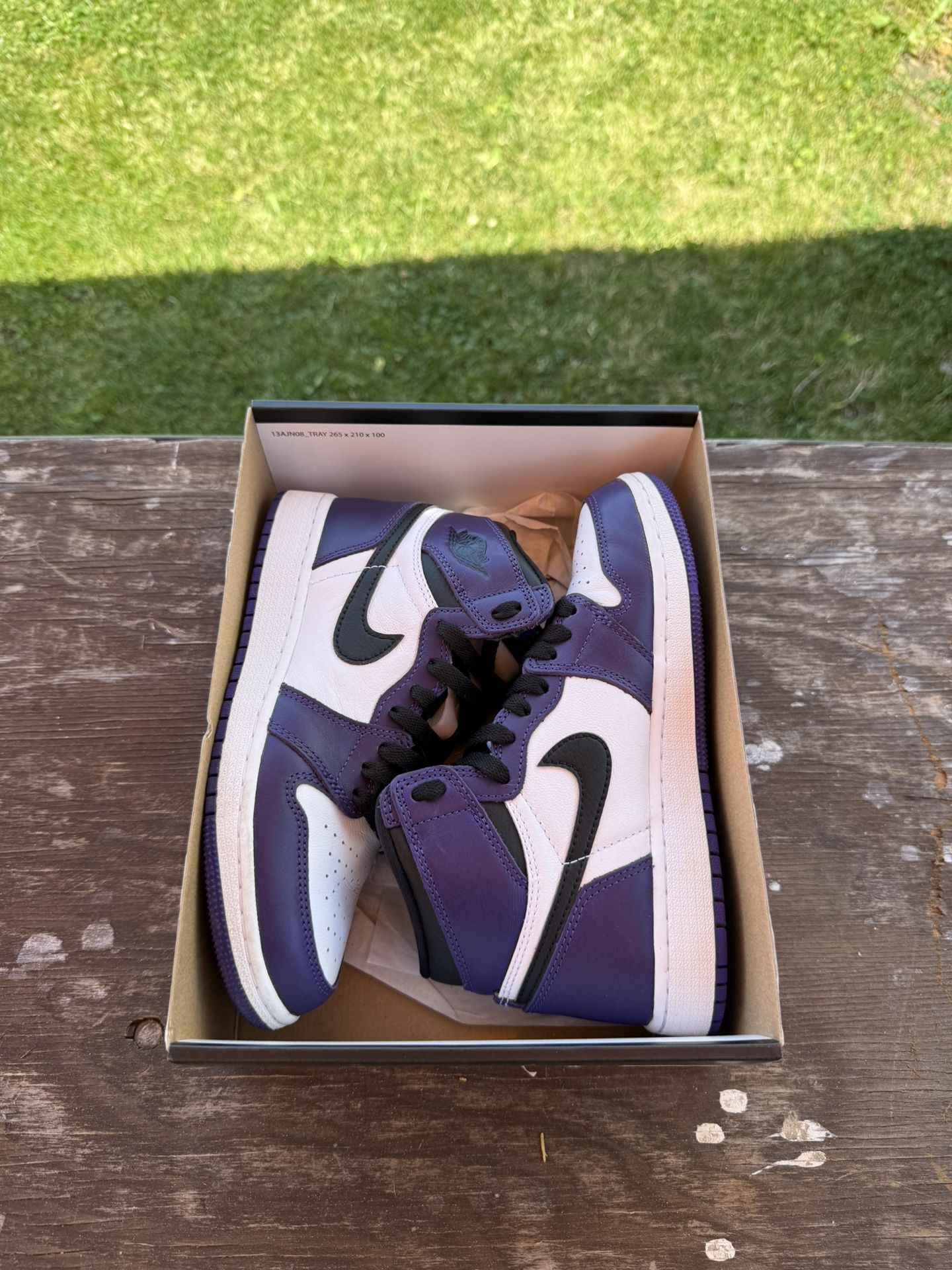 Court Purple Jordan High White Womens Buy Wmns Air Jordan High OG