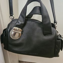 The Leather Satchel BLACK MARC JACOBS