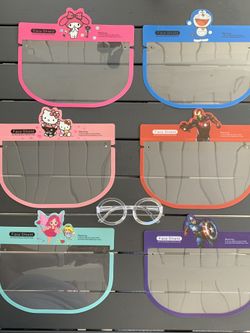 Kid and adult size Face Shields