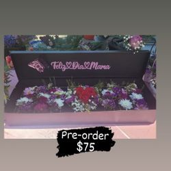 Pre-order Mom Box Fresh Flowers 