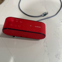 Sony Speaker 