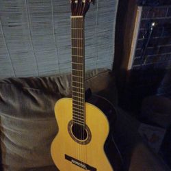 SANTINI GUITAR  MODEL C-390LN A