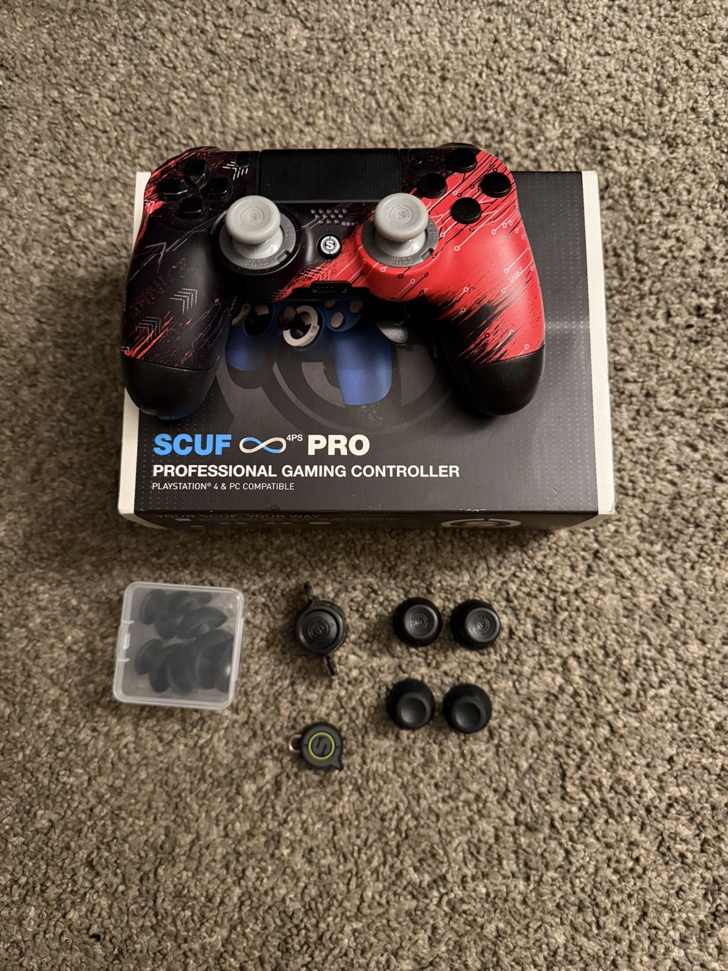 PS4 Scuff Infinity Pro