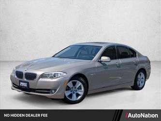 2012 BMW 528i