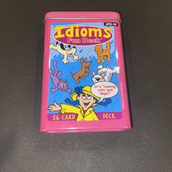 IDIOMS CARD GAME
