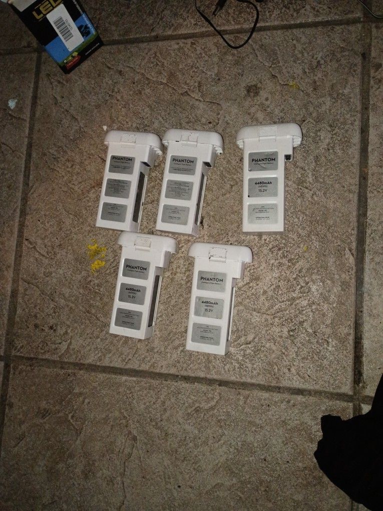 DJI Drone Phantom Battery's