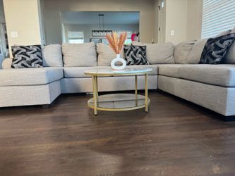 Almost new Sofa set for sale with center table