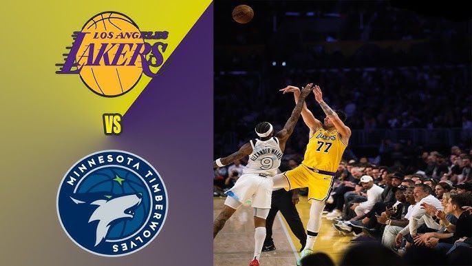 Los Angeles Lakers Vs Minnesota Timberwolves (Game 1)